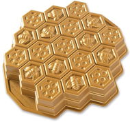 NORDIC WARE Beeshell mould gold - Baking Mould