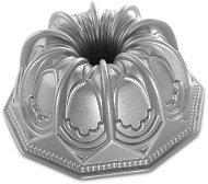 NW Gugelhupfform Cathederal 9 Cup silber - Springform