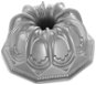 NW Gugelhupfform Cathederal 9 Cup silber - Springform