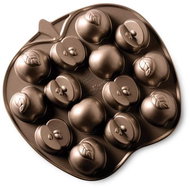NORDIC WARE Apple mould APPLE SLICE dark brown - Baking Mould