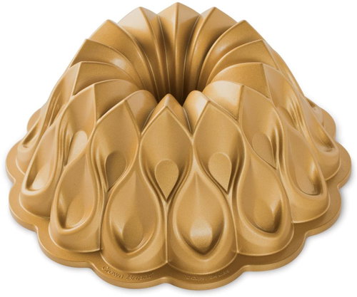 NORDIC WARE CROWN golden - Baking Mould - Main image