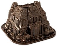 NORDIC WARE Cake mould SCARY CASTLE dark brown - Baking Mould