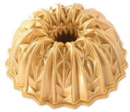 NordicWare Crystal 10 Cup arany kuglóf forma - Sütőforma