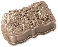 NORDIC WARE Mould for bishop's bread LUCKY FLOWERS caramel - Baking Mould