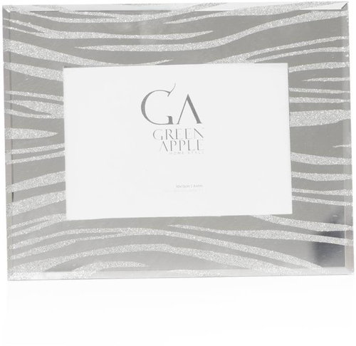 Green Apple Zebra - Photo Frame - Main image