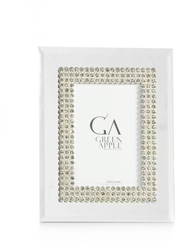 Green Apple Crystal Silver - Photo Frame - Main image