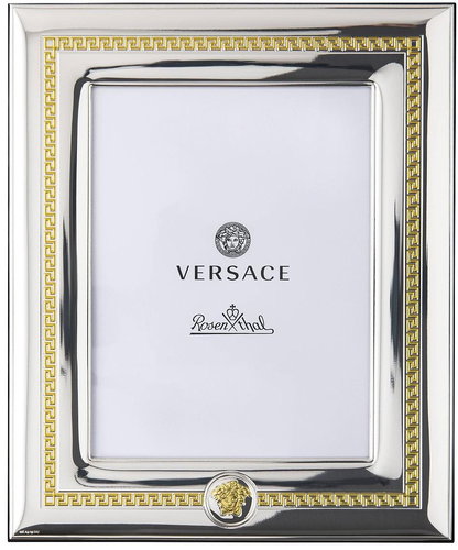 Rosenthal Versace Frames VHF6 Silver Gold 15 × 20 cm - Photo Frame - Main image
