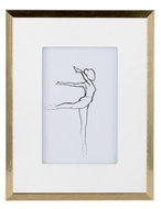 Lene Bjerre Austin zlatý 23 cm - Photo Frame