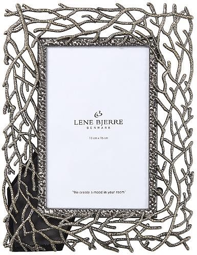 Lene Bjerre Austin Twigs silver 21 cm - Photo Frame - Main image