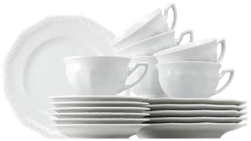 ROSENTHAL MARIA WHITE 18 pcs - Dish Set - Main image