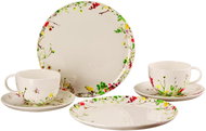 ROSENTHAL BRILLANCE FLEURS SAUVAGES 6 pcs - Dish Set
