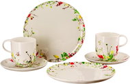 ROSENTHAL BRILLANCE FLEURS SAUVAGES 6 pcs - Dish Set