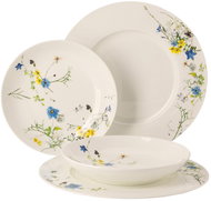 ROSENTHAL BRILLANCE FLEURS DES ALPES 4 pcs - Set of Plates