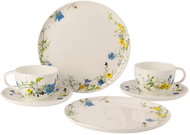ROSENTHAL BRILLANCE FLEURS DES ALPES 6 pcs - Dish Set