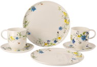 ROSENTHAL BRILLANCE FLEURS DES ALPES 6 pcs - Dish Set