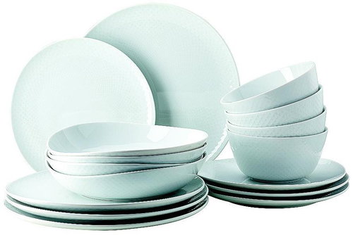 ROSENTHAL JUNTO WHITE 16 pcs - Dish Set - Main image