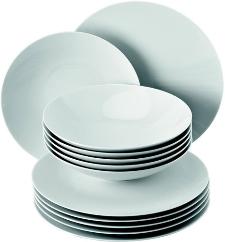 ROSENTHAL TAC WHITE 12 pcs - Set of Plates - Main image