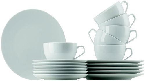 ROSENTHAL TAC WHITE 18 pcs - Dish Set - Main image