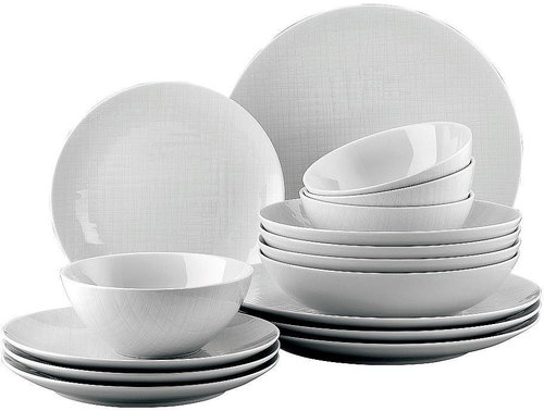 ROSENTHAL MESH WHITE 16 pcs - Dish Set - Main image