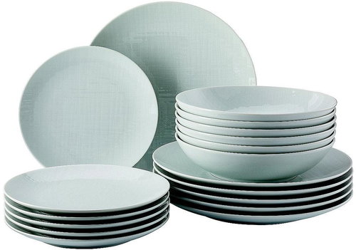 ROSENTHAL MESH WHITE 18 pcs - Set of Plates - Main image