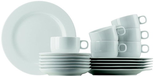 ROSENTHAL MOON WHITE 18 pcs - Dish Set - Main image