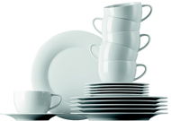 ROSENTHAL YONO NOVO WHITE 18 db - Étkészlet