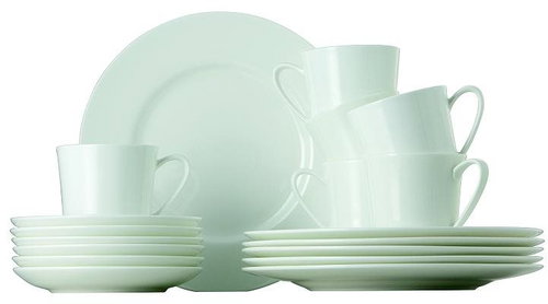 ROSENTHAL JADE WHITE 18 pcs - Dish Set - Main image