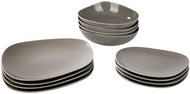 VILLEROY & BOCH ORGANIC TAUPE 12 pcs - Set of Plates