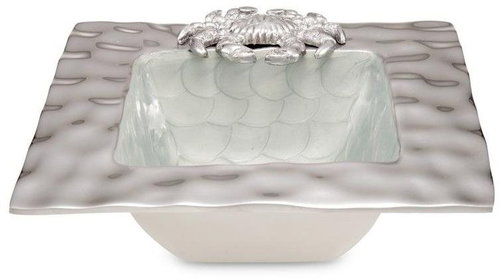 JULIA KNIGHT CRAB square, blue - Bowl - Main image