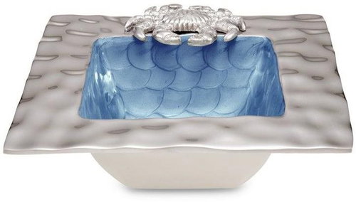 JULIA KNIGHT CRAB square, azure - Bowl - Main image