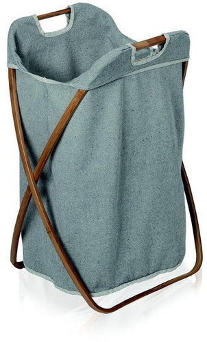 BAMBOO menší šedý - Koš na prádlo - Hlavní obrázek
