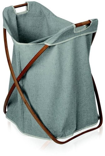 BAMBOO grey - Laundry Basket - Main image