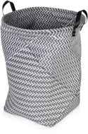 WEAVE with handles grey - Laundry Basket