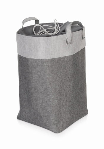 CANVAS retractable grey - Laundry Basket - Main image