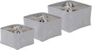 TWEED set light grey - Storage Box