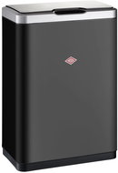WESCO LOFT MASTER DOUBLE 2 × 20 l, black matt - Contactless Waste Bin