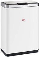 WESCO LOFT MASTER DOUBLE 2 × 20 l, white matt - Contactless Waste Bin