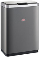 WESCO LOFT MASTER DOUBLE 2 × 20 l, graphite matt - Contactless Waste Bin
