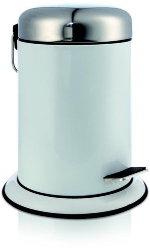 MÖVE PUSH, white - Rubbish Bin - Main image