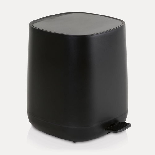 MÖVE VELVET, black - Rubbish Bin - Main image