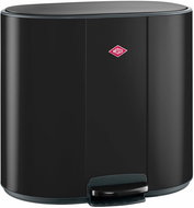 WESCO Multi Collector 2 × 25 l, black matt - Rubbish Bin