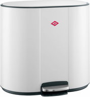 WESCO Multi Collector 2 × 25 l, white matt - Rubbish Bin