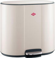 WESCO Multi Collector 2 × 25 l, sand matt - Rubbish Bin