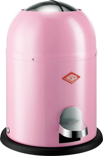 WESCO Single Master 9 l, pink - Rubbish Bin - Main image