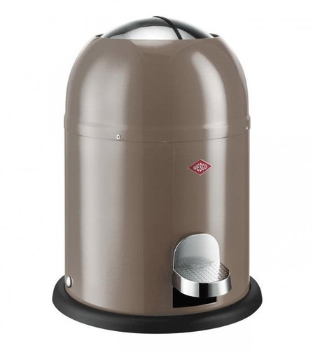 WESCO Single Master 9 l, grey-brown - Rubbish Bin - Main image