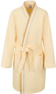 MÖVE SUMMER PIQUÉE, white and yellow XS - Bathrobe