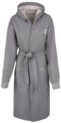 MÖVE ICONIC JERSEY, grey XL - Bathrobe - Main image