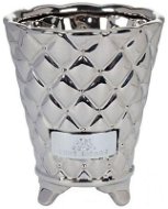 LENE BJERRE Obal na květináč PRECIOUS, 12cm, stříbrný - Obal na květináč