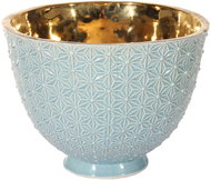 Shishi Cera Spider, modro - zlatý 14 cm  - Decorative Planter