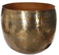 Shishi zlatý, 69 cm - Decorative Planter